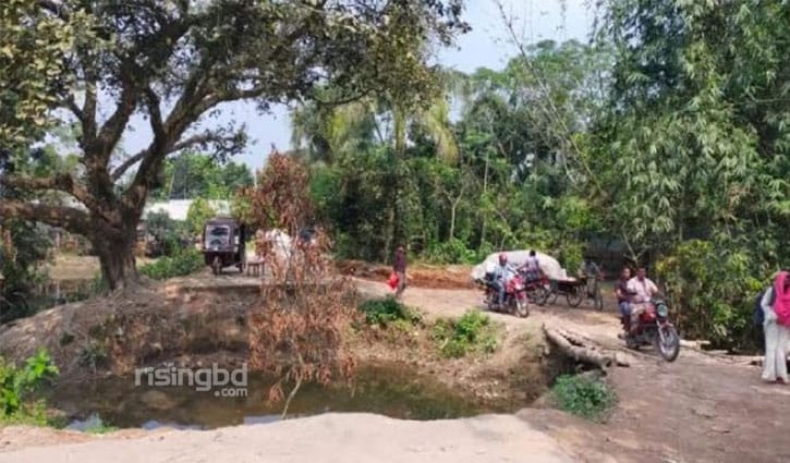 কালভার্ট যেন মরণফাঁদ কালভার্ট যেন মরণফাঁদ