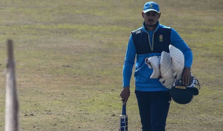 ক্ষমা চাইলেন ডি কক, খেলবেন পরের ম্যাচ ক্ষমা চাইলেন ডি কক, খেলবেন পরের ম্যাচ