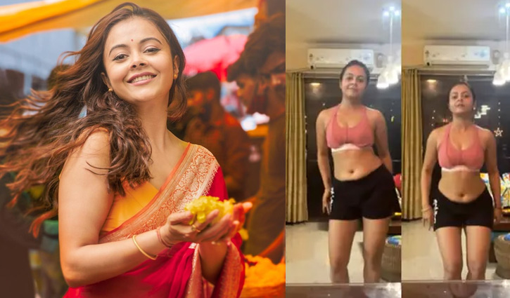 খোলামেলা পোশাকে গোপী বৌমার নাচ, নেটিজেনদের কটাক্ষ (ভিডিও)