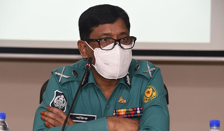 ডিএমপি কমিশনারের চাকরির মেয়াদ বাড়লো ডিএমপি কমিশনারের চাকরির মেয়াদ বাড়লো