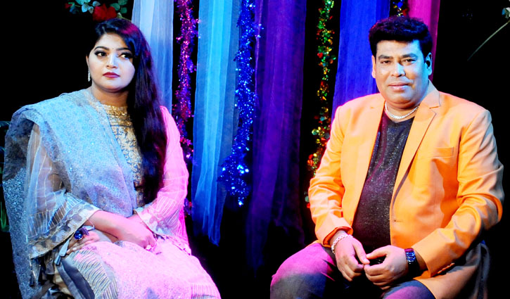 সালমার সঙ্গে প্রথমবার গাইলেন ডন সালমার সঙ্গে প্রথমবার গাইলেন ডন