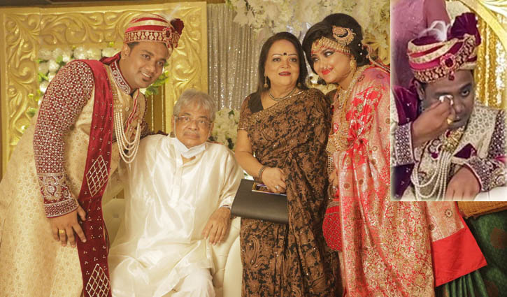 বিয়ের আসরে গুরু এন্ড্রু কিশোরকে স্মরণ করে কাঁদলেন শিষ্য 