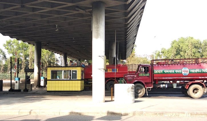 New toll rate for Bangabandhu Bridge from tonight