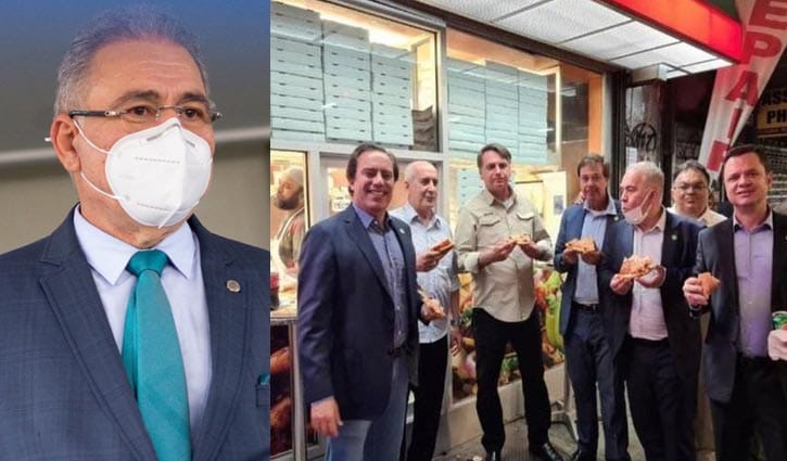 Brazil`s health minister tests positive for Covid-19 at UNGA Brazil`s health minister tests positive for Covid-19 at UNGA