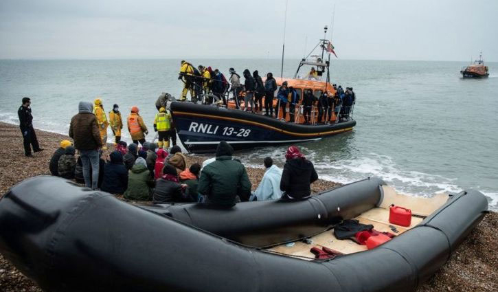27 dead after migrant boat capsizes in English Channel