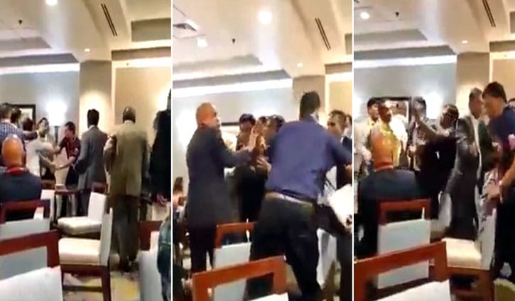 Conflict over money sharing at Fobana conference in USA