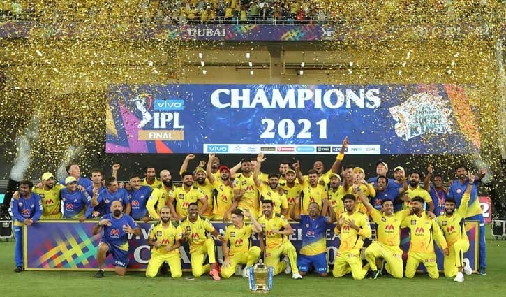 Chennai Super Kings win fourth IPL title Chennai Super Kings win fourth IPL title
