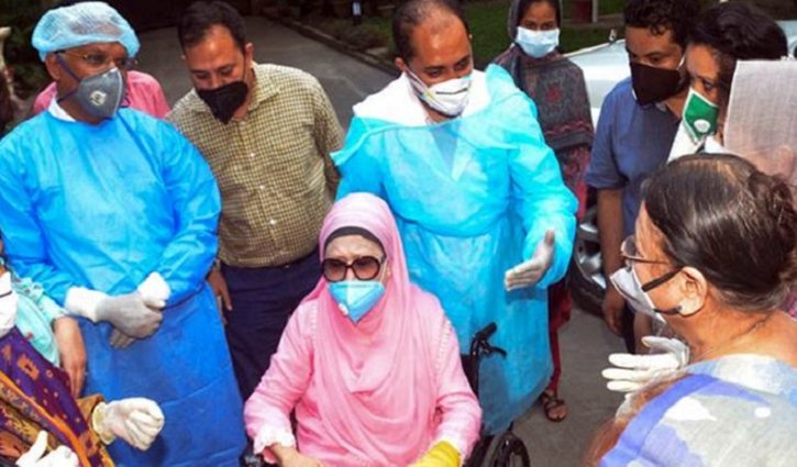 Khaleda Zia`s illness now ‘talk of the country’