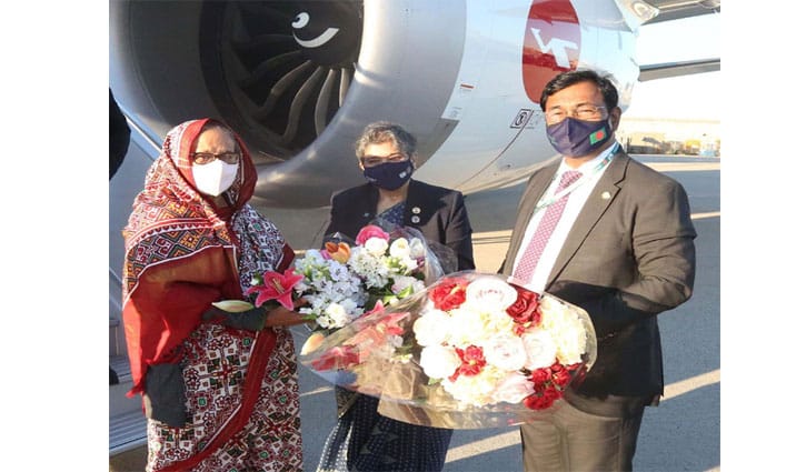 Prime Minister Sheikh Hasina in New York Prime Minister Sheikh Hasina in New York