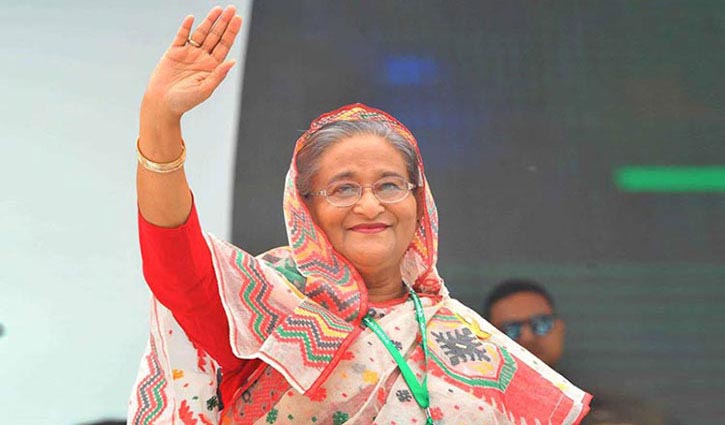 Prime Minister Sheikh Hasina`s 75th birthday today