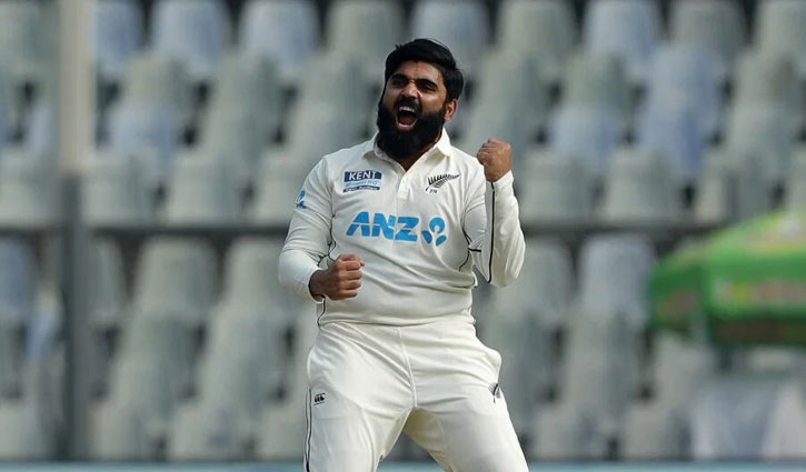 Ajaz Patel creates history by bagging all 10 in an innings