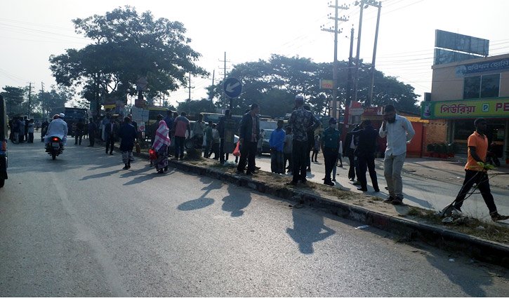 Public transports suspended in Sylhet