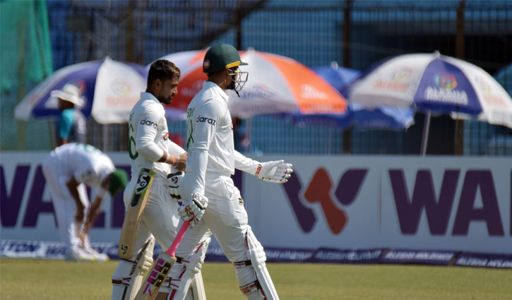 Bangladesh set 202-run target for Pakistan in 1st Test