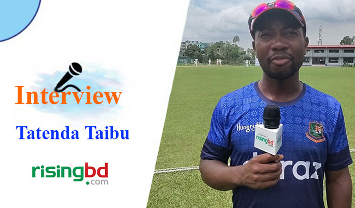 I am in Bangladesh to make future Shakib-Mushfiq: Taibu