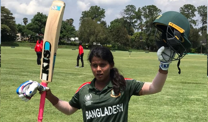 Bangladesh women team beat USA by 270 runs