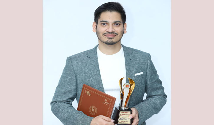 Walton Digi-Tech MD Monjurul Alam awarded as best taxpayer