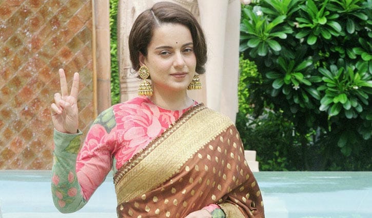 Kangana Ranaut joining politics? Kangana Ranaut joining politics?