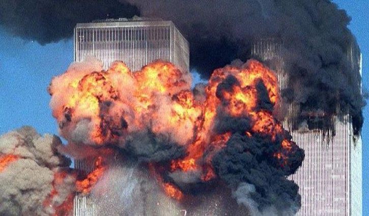 20th anniversary of 9/11 terrorist attacks today