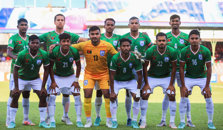 Bangladesh Vs Sri Lanka 2021 Football - Wildanrohatin