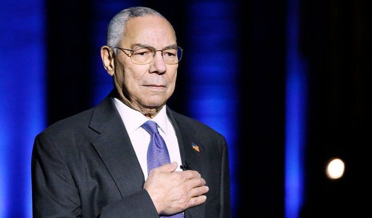 Colin Powell dies of Covid-19 Colin Powell dies of Covid-19