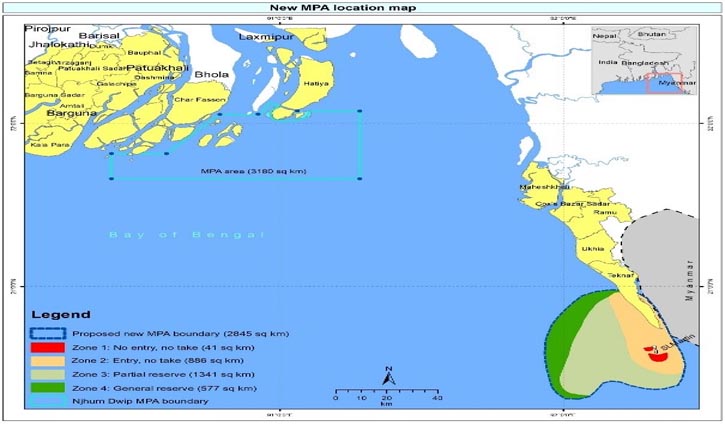 Why should St. Martin peninsula declare as marine protected area?