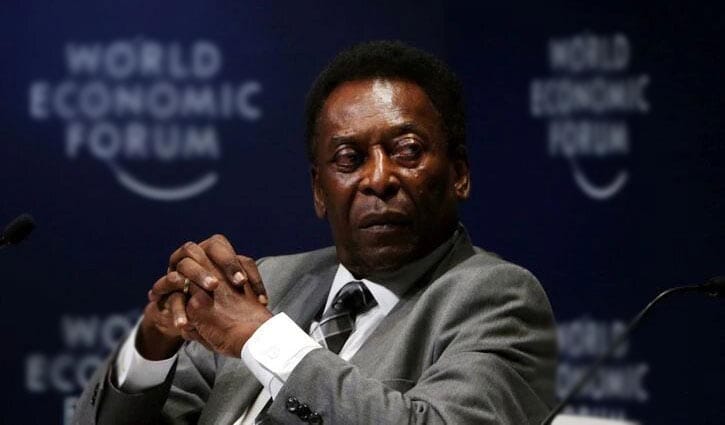 Pele in ICU again Pele in ICU again