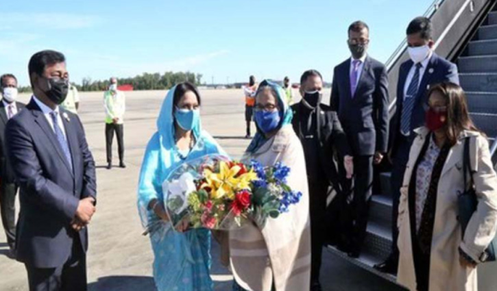 PM reaches Washington DC from New York PM reaches Washington DC from New York