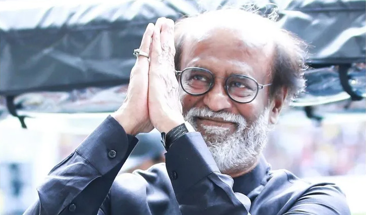Rajinikanth returns home after surgery