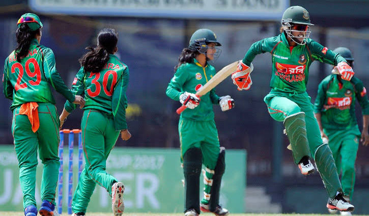 Bangladesh women team beat Pakistan