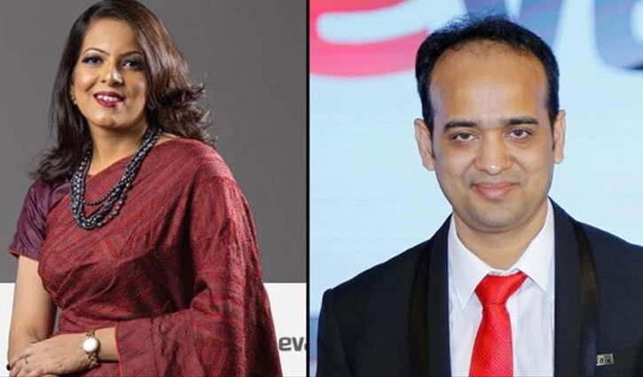 ইভ্যালির রাসেল ও তার স্ত্রী ৩ দিনের রিমান্ডে