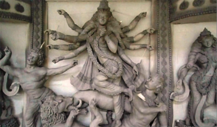 গাইবান্ধায় সাড়ে ৬শ পুজামণ্ডপে দুর্গোৎসবের প্রস্তুতি গাইবান্ধায় সাড়ে ৬শ পুজামণ্ডপে দুর্গোৎসবের প্রস্তুতি