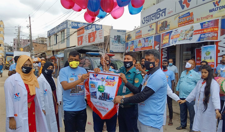 টঙ্গীতে চলছে চার দিনব্যাপী ওয়ালটনের ডিজিটাল ক্যাম্পেইন টঙ্গীতে চলছে চার দিনব্যাপী ওয়ালটনের ডিজিটাল ক্যাম্পেইন