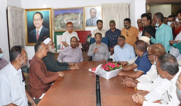 চার বছরেও সাফল্য নেই রোহিঙ্গা প্রত্যাবাসনে: জিএম কাদের চার বছরেও সাফল্য নেই রোহিঙ্গা প্রত্যাবাসনে: জিএম কাদের