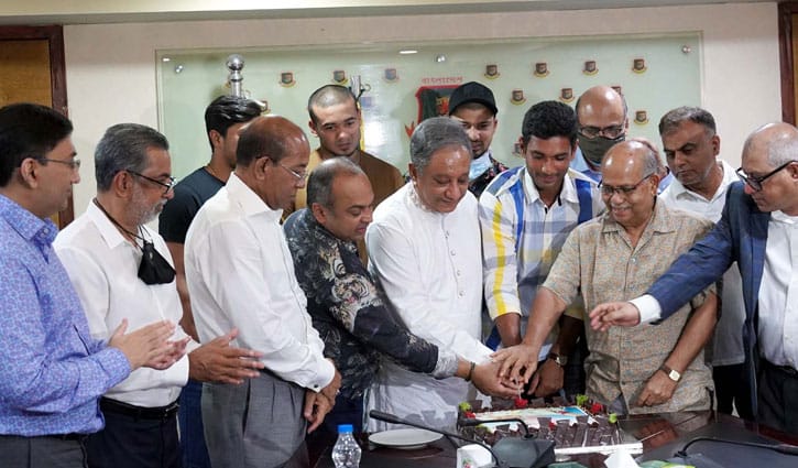 শেখ হাসিনার জন্মদিন পালন করেছে বিসিবি শেখ হাসিনার জন্মদিন পালন করেছে বিসিবি