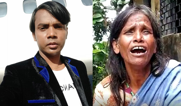 হিরো আলমের জন‌্য গাইবেন রানু মন্ডল