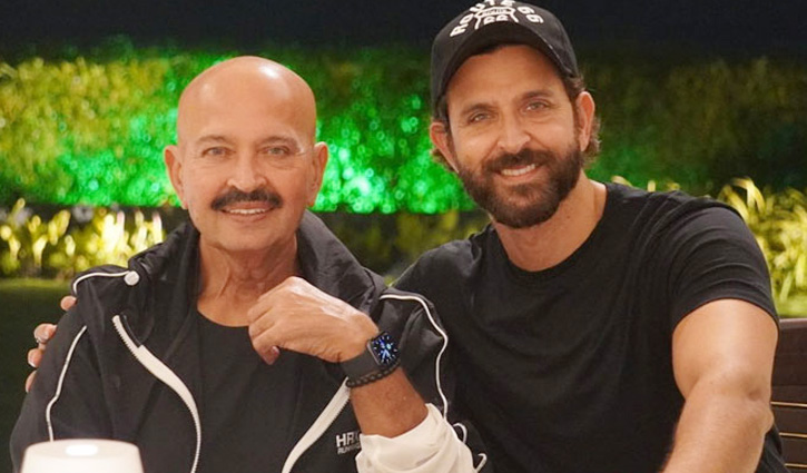 বাবার জন্মদিনে হৃতিকের আবেগঘন পোস্ট