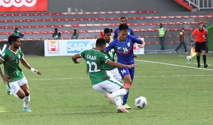 ভারতের বিপক্ষে বাংলাদেশের পয়েন্ট উদ্ধার