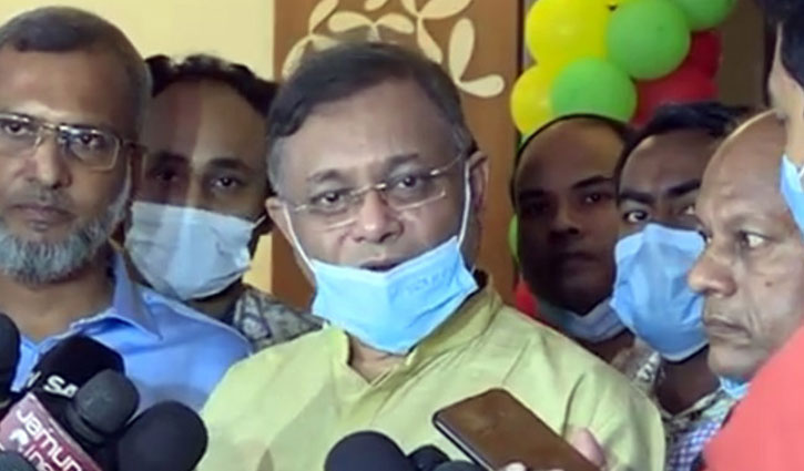 বিএনপি ক্ষমতায় যাওয়ার চোরাগলি খোঁজে: তথ্যমন্ত্রী বিএনপি ক্ষমতায় যাওয়ার চোরাগলি খোঁজে: তথ্যমন্ত্রী