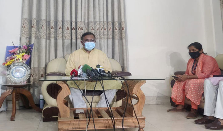 ভারত সফর অত্যন্ত ফলপ্রসূ: তথ্যমন্ত্রী ভারত সফর অত্যন্ত ফলপ্রসূ: তথ্যমন্ত্রী