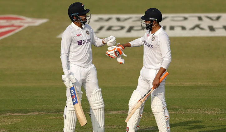 আইয়ার-জাদেজার ব্যাটে ভারতের স্বস্তি আইয়ার-জাদেজার ব্যাটে ভারতের স্বস্তি