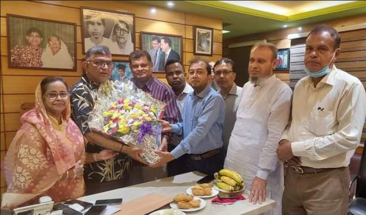 জাপায় যোগ দিলেন সৈয়দ ওয়াদুল জাপায় যোগ দিলেন সৈয়দ ওয়াদুল
