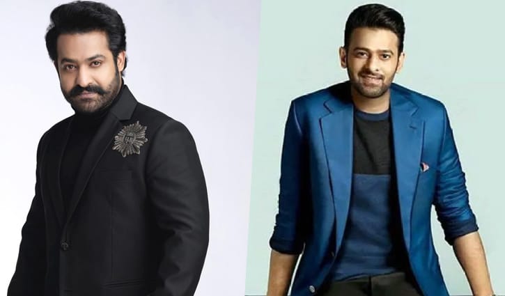 জুনিয়র এনটিআরের অতিথি প্রভাস জুনিয়র এনটিআরের অতিথি প্রভাস