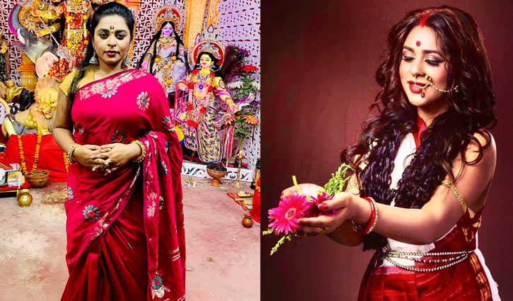 আজ সিঁদুর খেলবেন জ্যোতিকা জ্যোতি আজ সিঁদুর খেলবেন জ্যোতিকা জ্যোতি