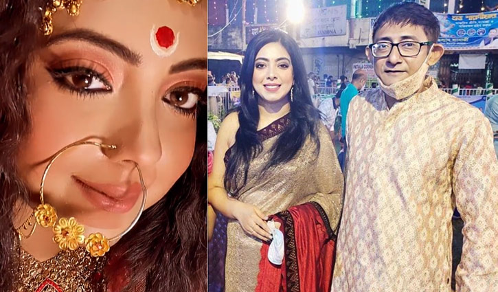 সেই শ্রীময়ীর সঙ্গে পূজা মণ্ডপে কাঞ্চন, প্রেমের গুঞ্জন তুঙ্গে সেই শ্রীময়ীর সঙ্গে পূজা মণ্ডপে কাঞ্চন, প্রেমের গুঞ্জন তুঙ্গে
