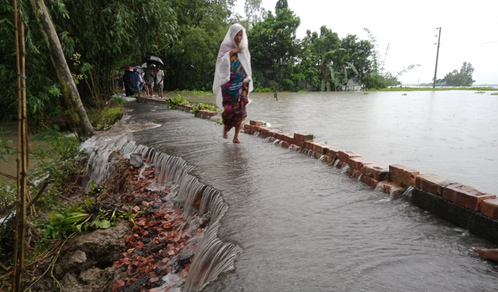 বিপৎসীমার নিচে তিস্তার পানি, নিম্নাঞ্চলে ব্যাপক ক্ষতি বিপৎসীমার নিচে তিস্তার পানি, নিম্নাঞ্চলে ব্যাপক ক্ষতি