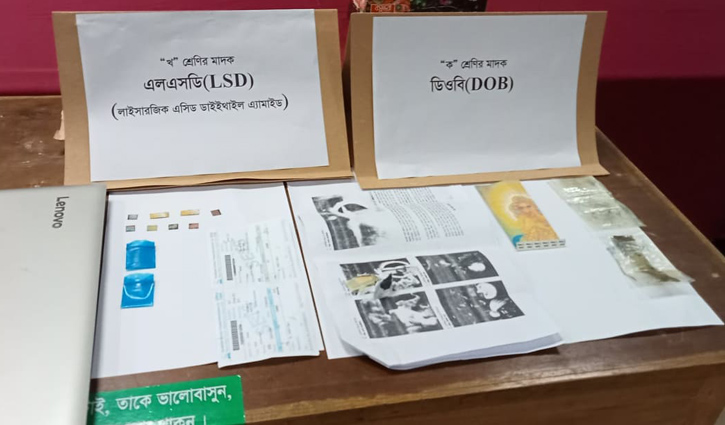 ডার্কওয়েবের মাধ্যমে দেশে আসছে নতুন মাদক