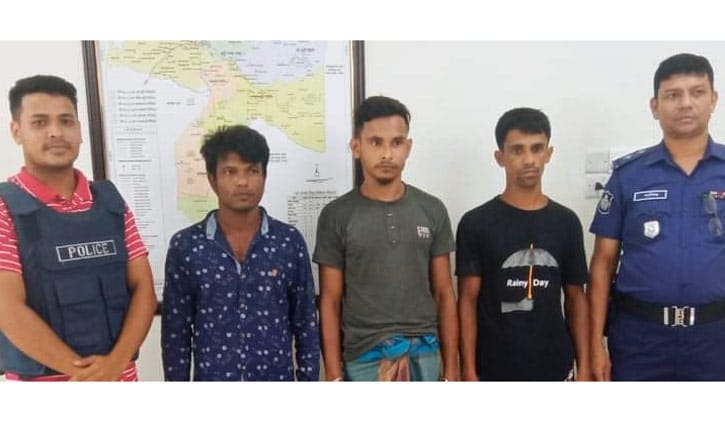 জামিন পেয়ে ফের গরু চুরির মামলায় গ্রেপ্তার জামিন পেয়ে ফের গরু চুরির মামলায় গ্রেপ্তার