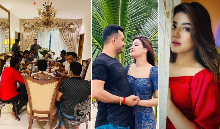 মাহির নতুন স্বামী, নতুন বাড়ি (ভিডিও)