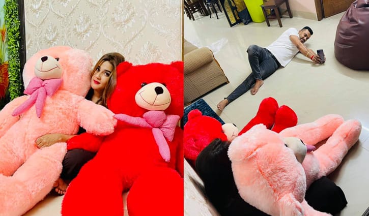 ‘ছবি তোলার এ কেমন স্টাইল’ মাহির বিস্ময় ‘ছবি তোলার এ কেমন স্টাইল’ মাহির বিস্ময়