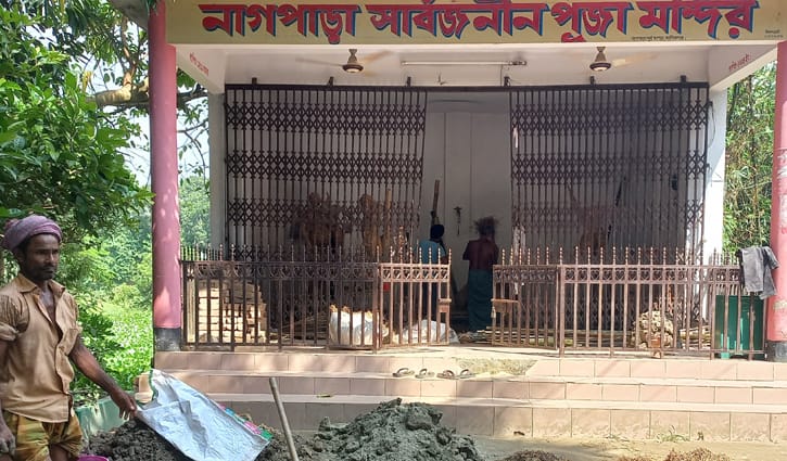 মানিকগঞ্জে এবার ৫০৭টি মণ্ডপে দুর্গাপূজার প্রস্তুতি